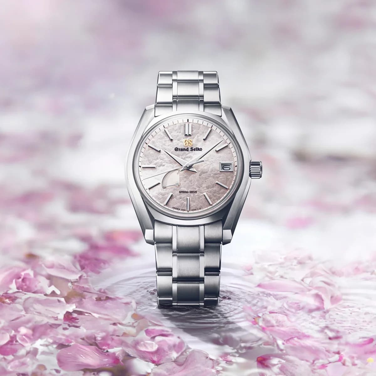Grand Seiko Heritage Shunbun SBGA413, dial front