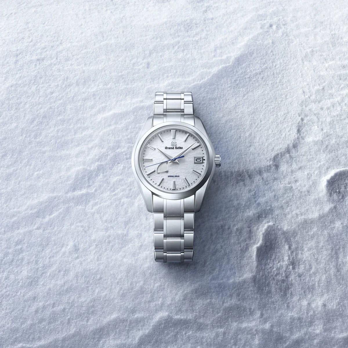 Grand Seiko Snowflake SBGA211, dial front
